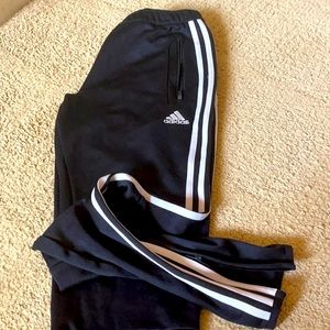 Adidas soccer zip up sweats